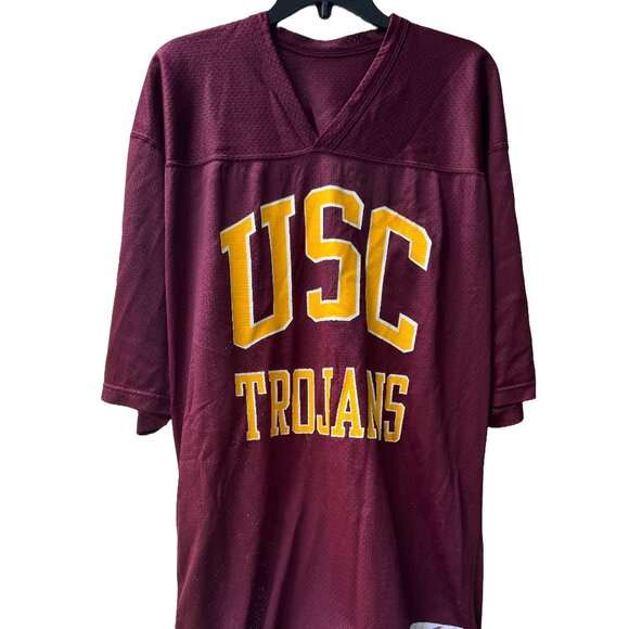 1980s Vintage USC University of Southern California Trojans Football Jersey - Picture 2 of 6